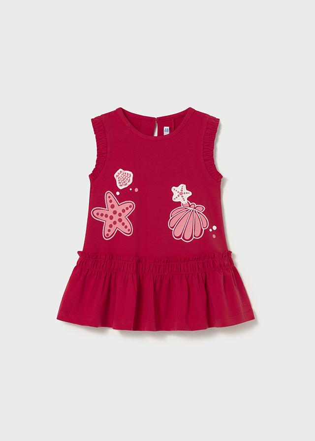 Vestito serigrafia neonata 