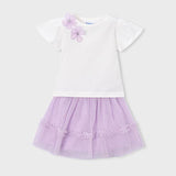 Completo gonna tutlle bambina 