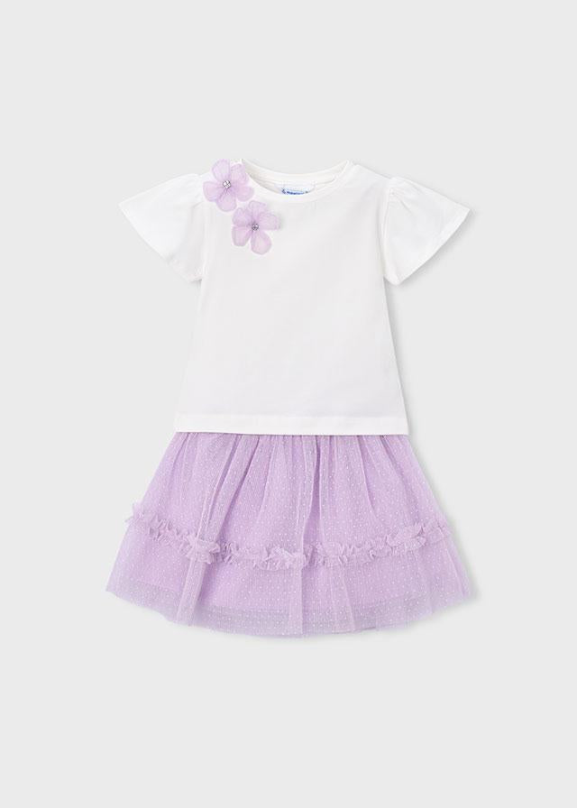 Completo gonna tutlle bambina 