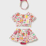 Completo 3 pezzi con fascia neonata 