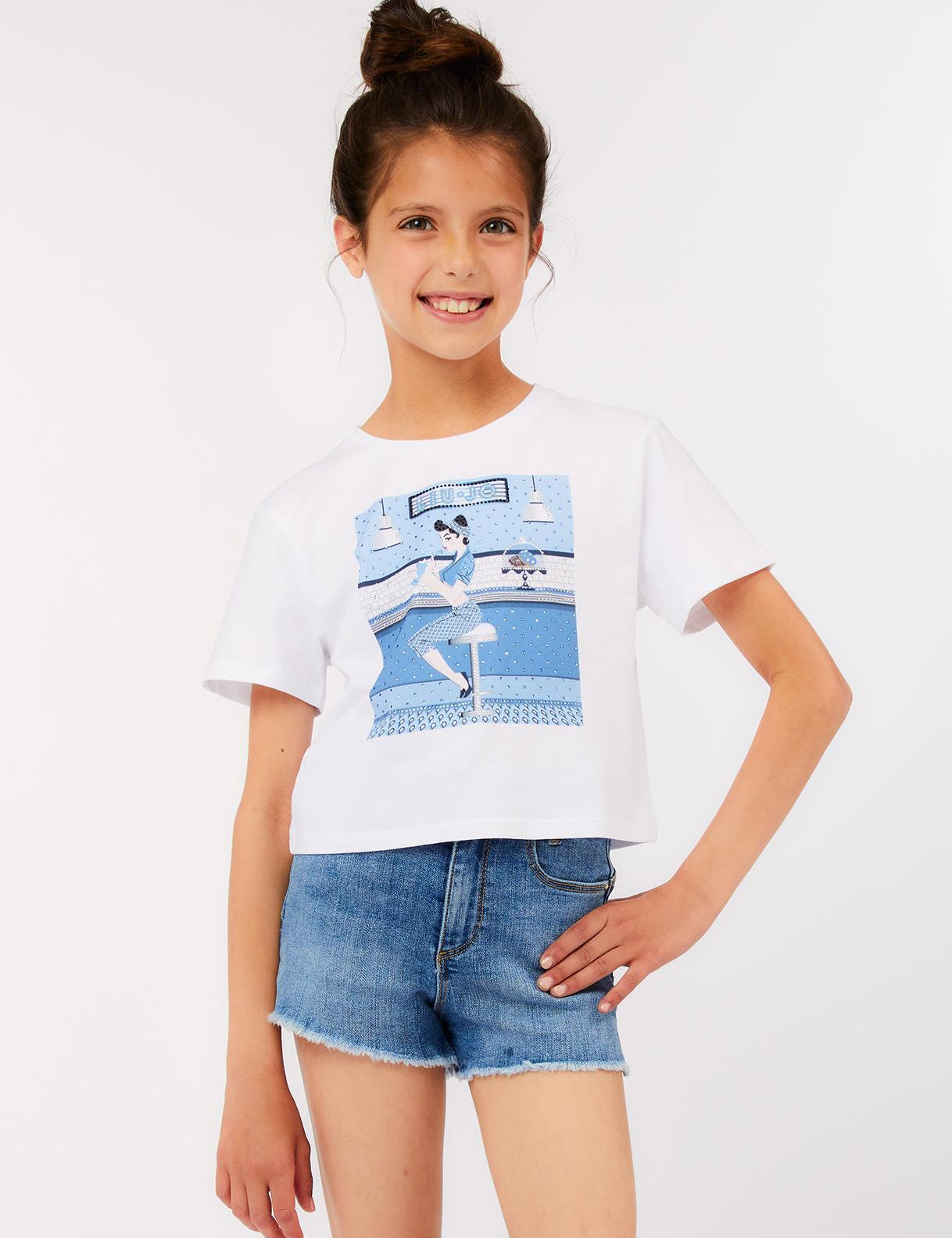 T-Shirt ragazza LiuJo 