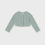 Cardigan basic tricot neonata 