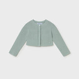 Cardigan basic tricot neonata 