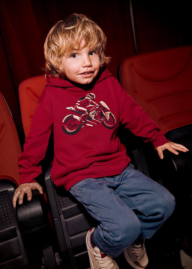 Felpa print relievebaby bambino  Mayoral 