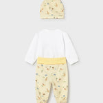 Completo 3 pezzi ghettina neonato 