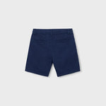 Bermuda relaxed fit in lino bambino 