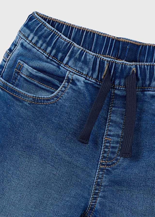 Jeans soft denim jogger bambino 