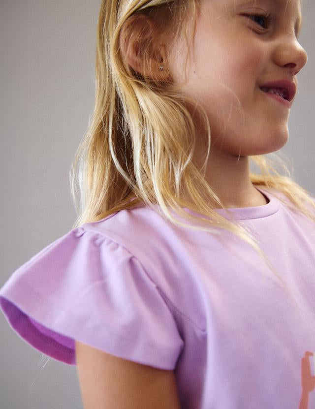 Maglietta manica corta bambina 