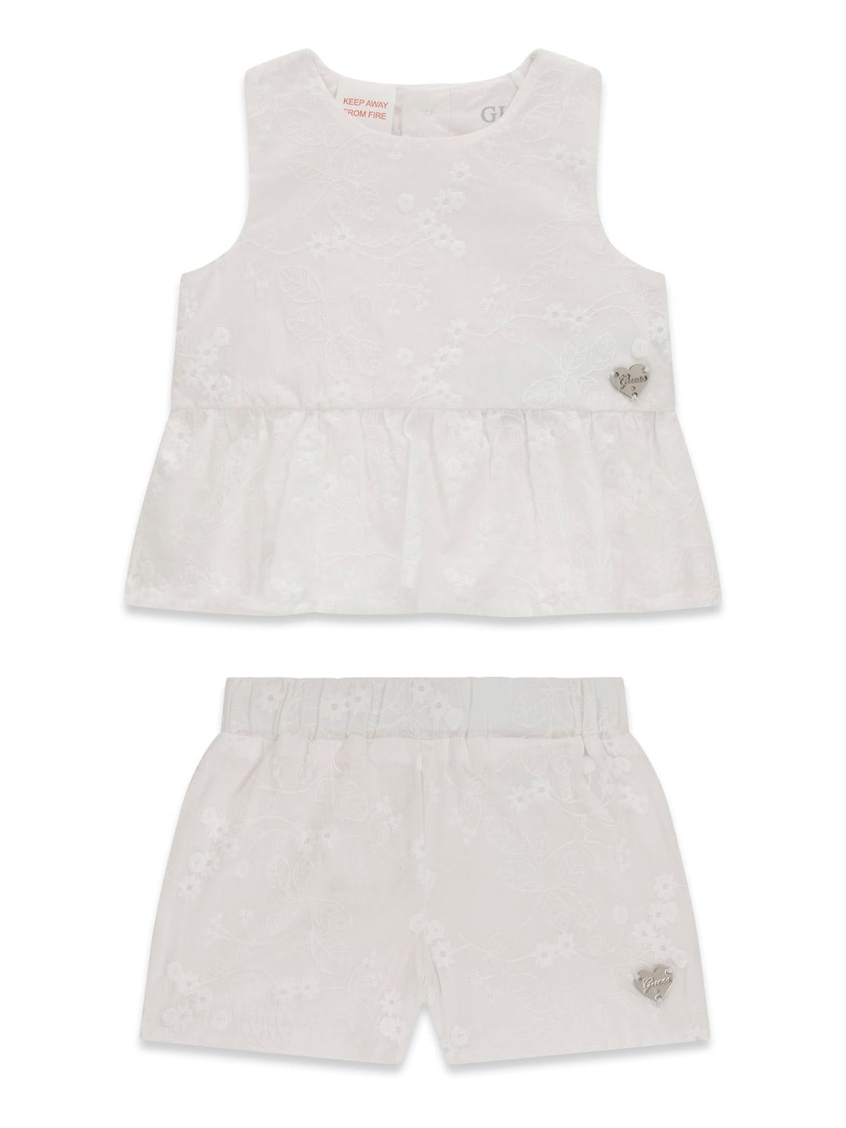 Completo Top+Shorts neonata Guess 