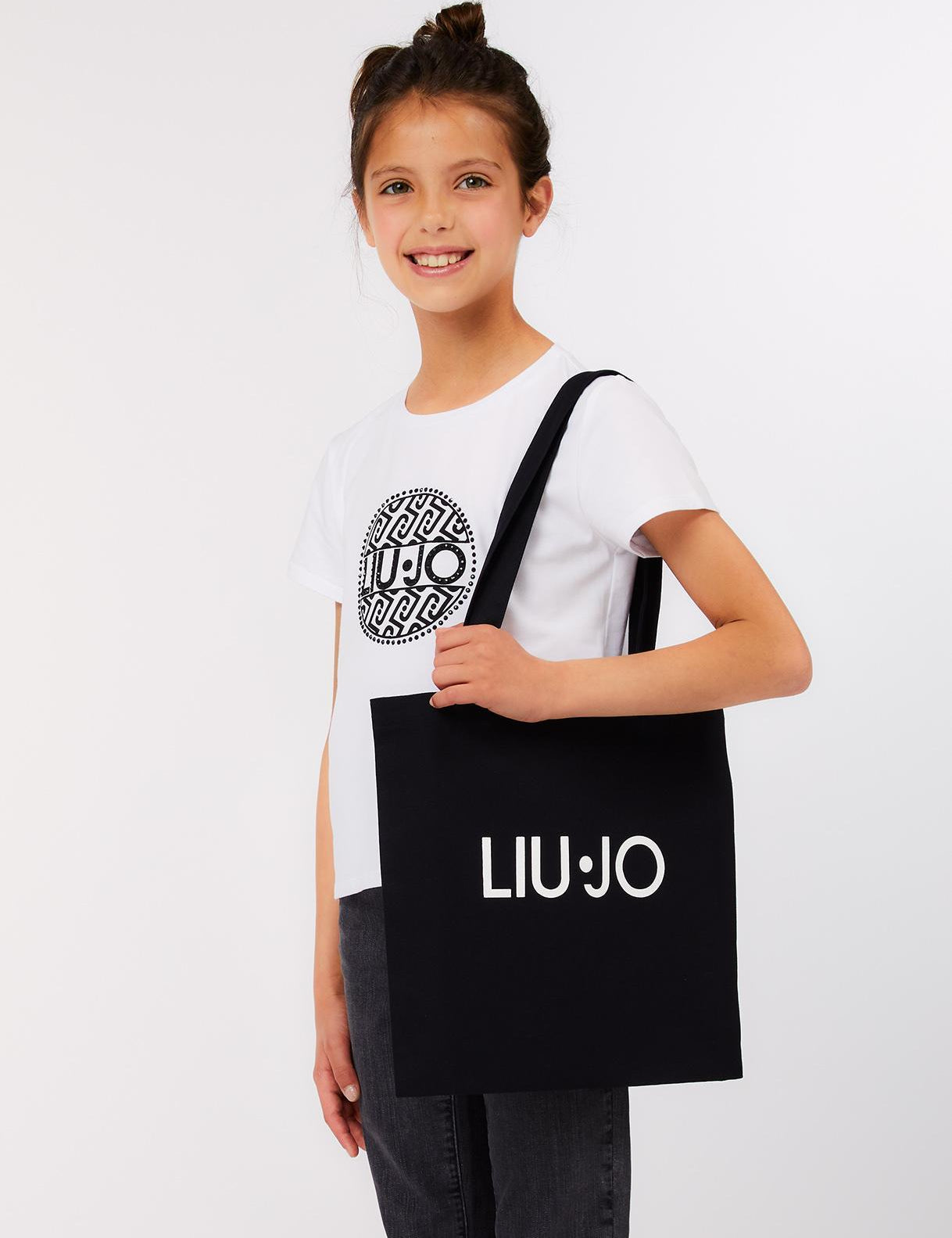 T-Shirt e borsa ragazza LiuJo 