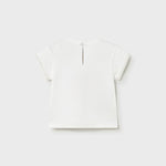 Maglietta stampa neonata<BR/> 