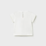 Maglietta stampa neonata<BR/> 