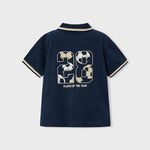 Polo calcio bambino 
