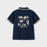 Polo calcio bambino 