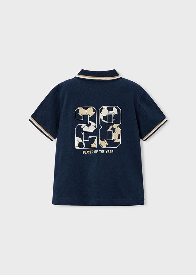 Polo calcio bambino 