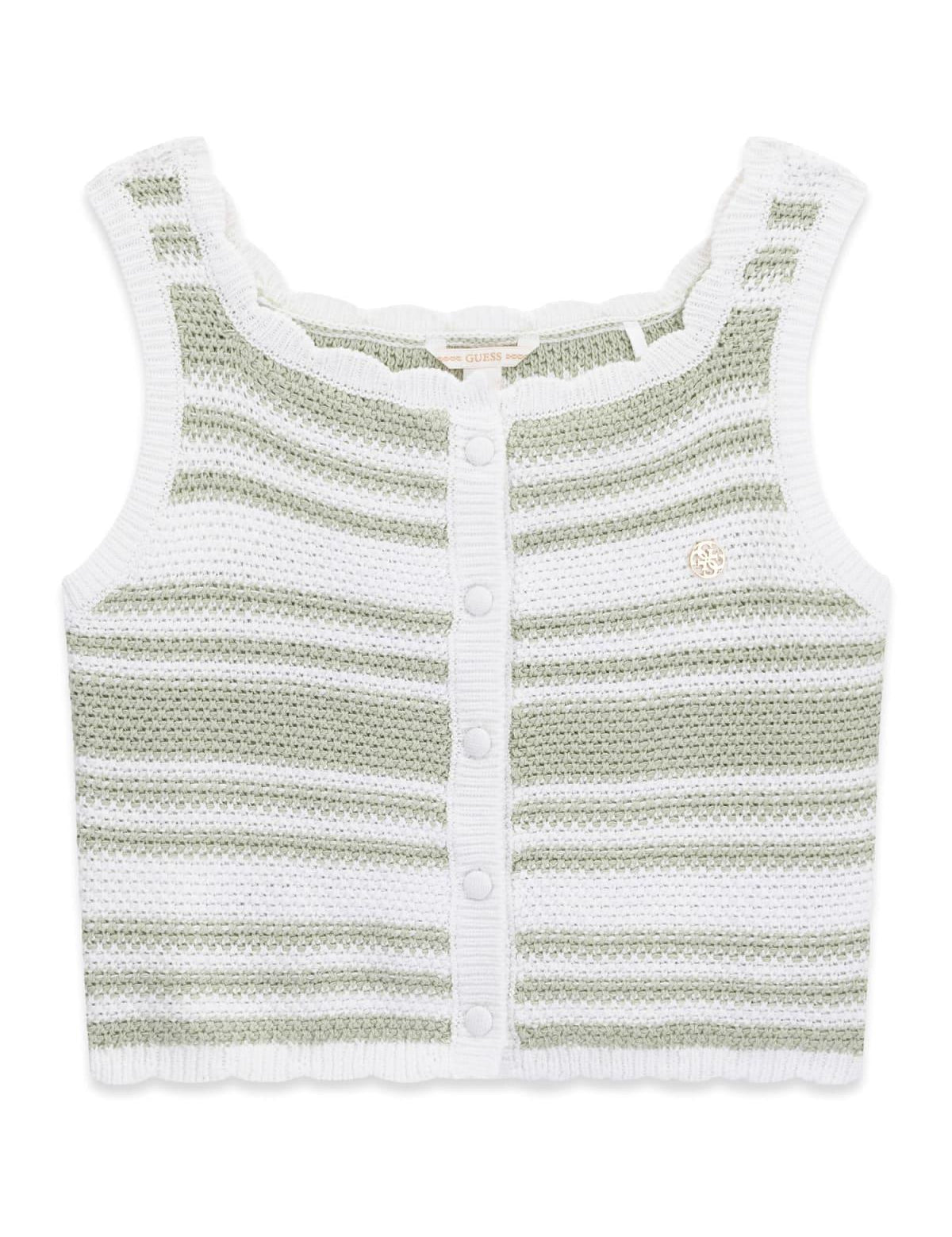 Top crochet ragazza Guess 