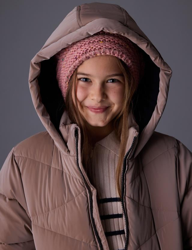 Giaccone coated ragazza mayoral 