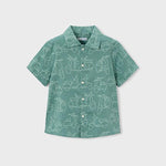 Camicia stampata bambino 