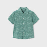 Camicia stampata bambino 
