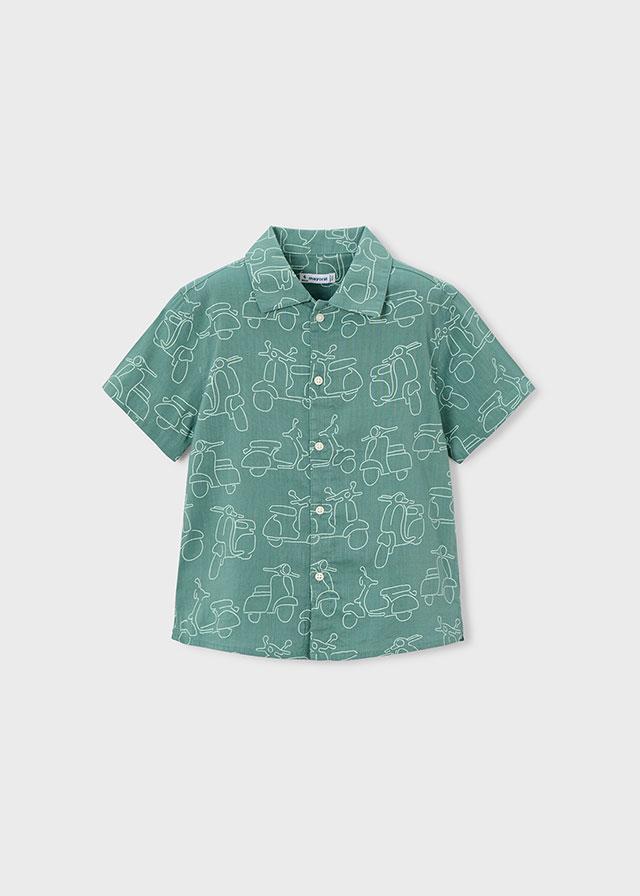 Camicia stampata bambino 