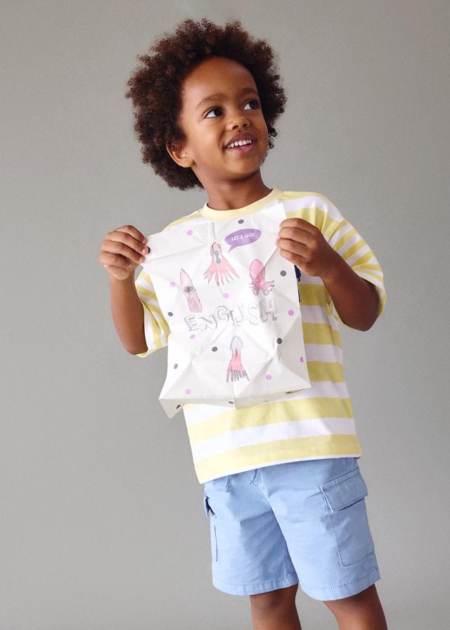Bermuda cargo bambino 