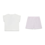 Completo T-Shirt+Shorts neonata Guess 