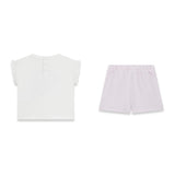 Completo T-Shirt+Shorts neonata Guess 