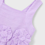Vestito cerimonia fiore bambina 