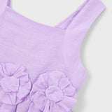 Vestito cerimonia fiore bambina 