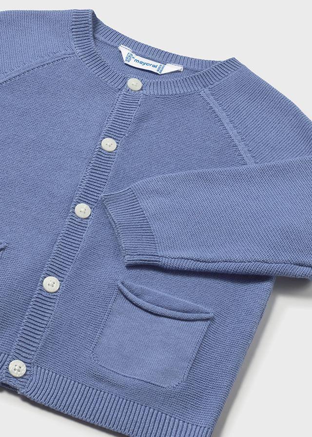 Cardigan tricot neonato 