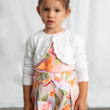 Cardigan tricot basic bambina 