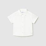 Camicia in lino neonato 