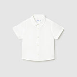 Camicia in lino neonato 