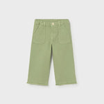 Pantalone lungo twill neonata 
