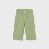 Pantalone lungo twill neonata 