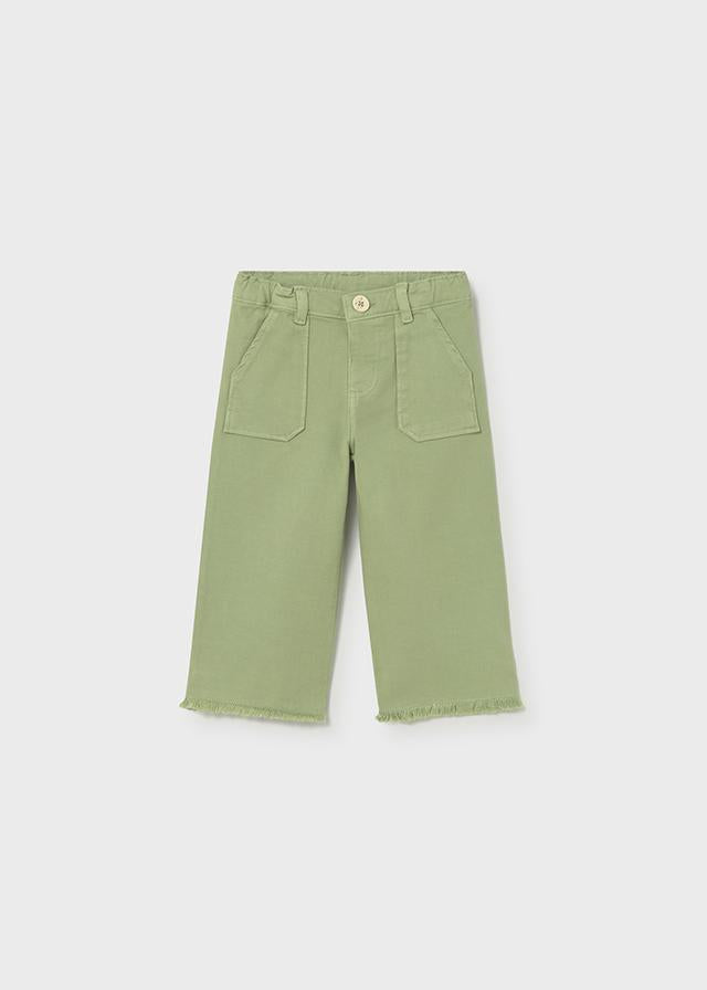 Pantalone lungo twill neonata 