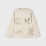 Maglietta m/l varsity neonato Mayoral 