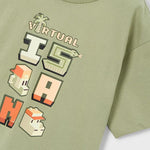 Maglietta serigrafia bambino 