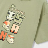 Maglietta serigrafia bambino 
