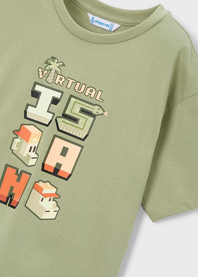 Maglietta serigrafia bambino 