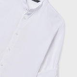 Camicia manica lunga colletto alla coreana ragazzo 