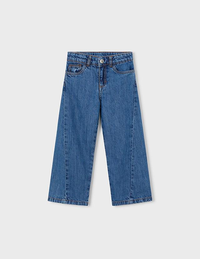 Jeans baggy fit bambina 
