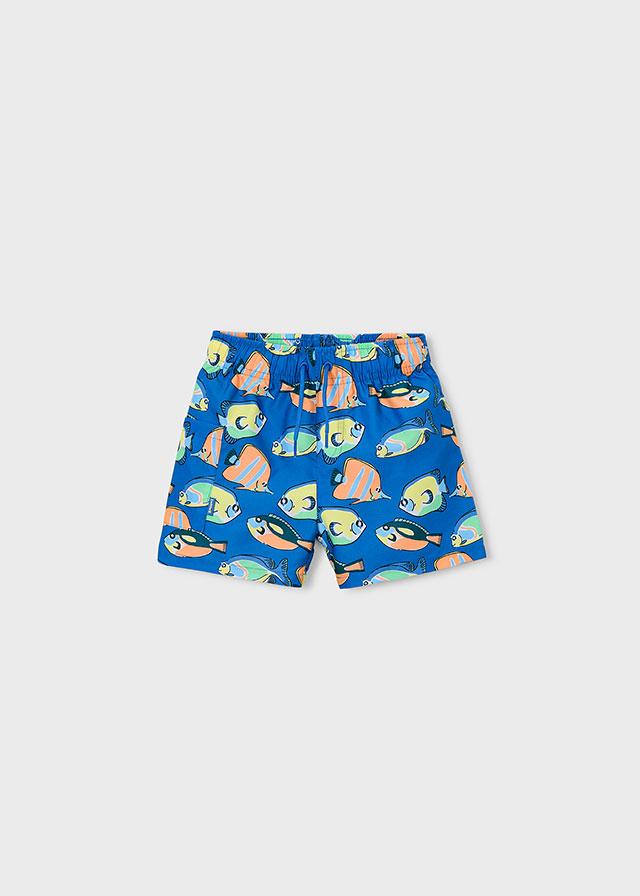 Costume bermuda stampato bambino 
