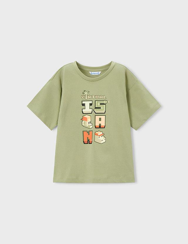 Maglietta serigrafia bambino 