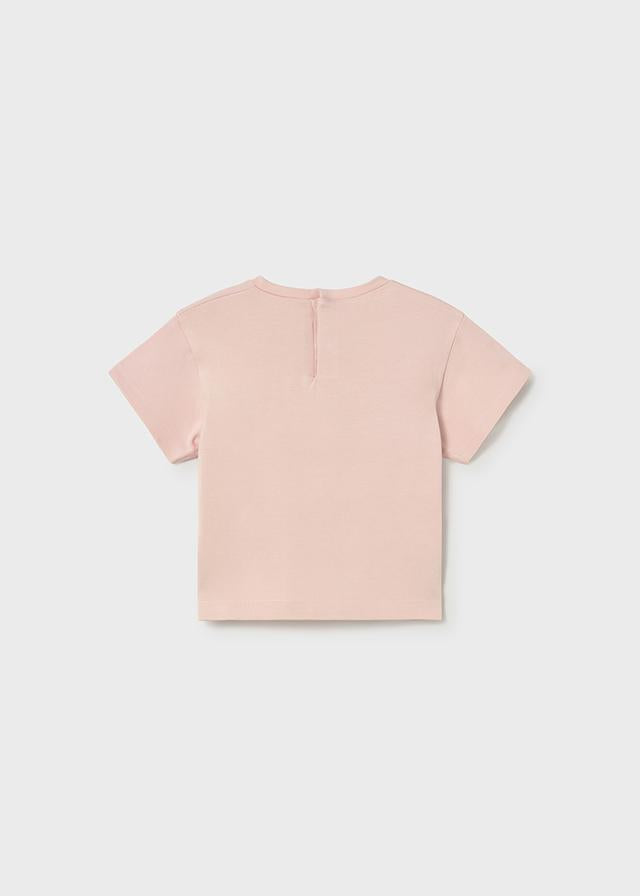 Maglietta ciliegia basic neonata 