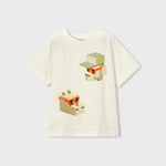 Maglietta serigrafia bambino 