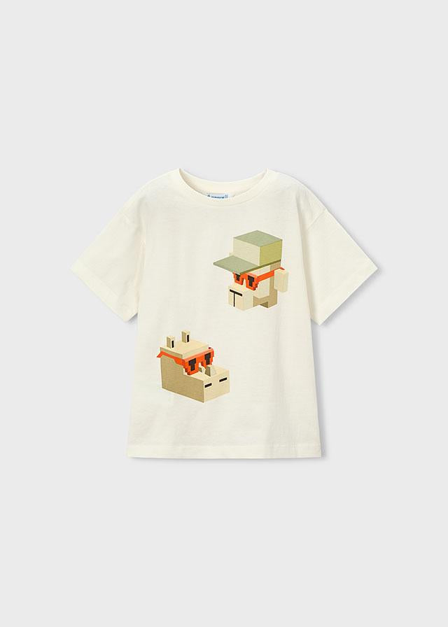 Maglietta serigrafia bambino 