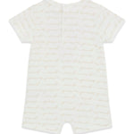 Pagliaccetto con stampa neonato Guess 