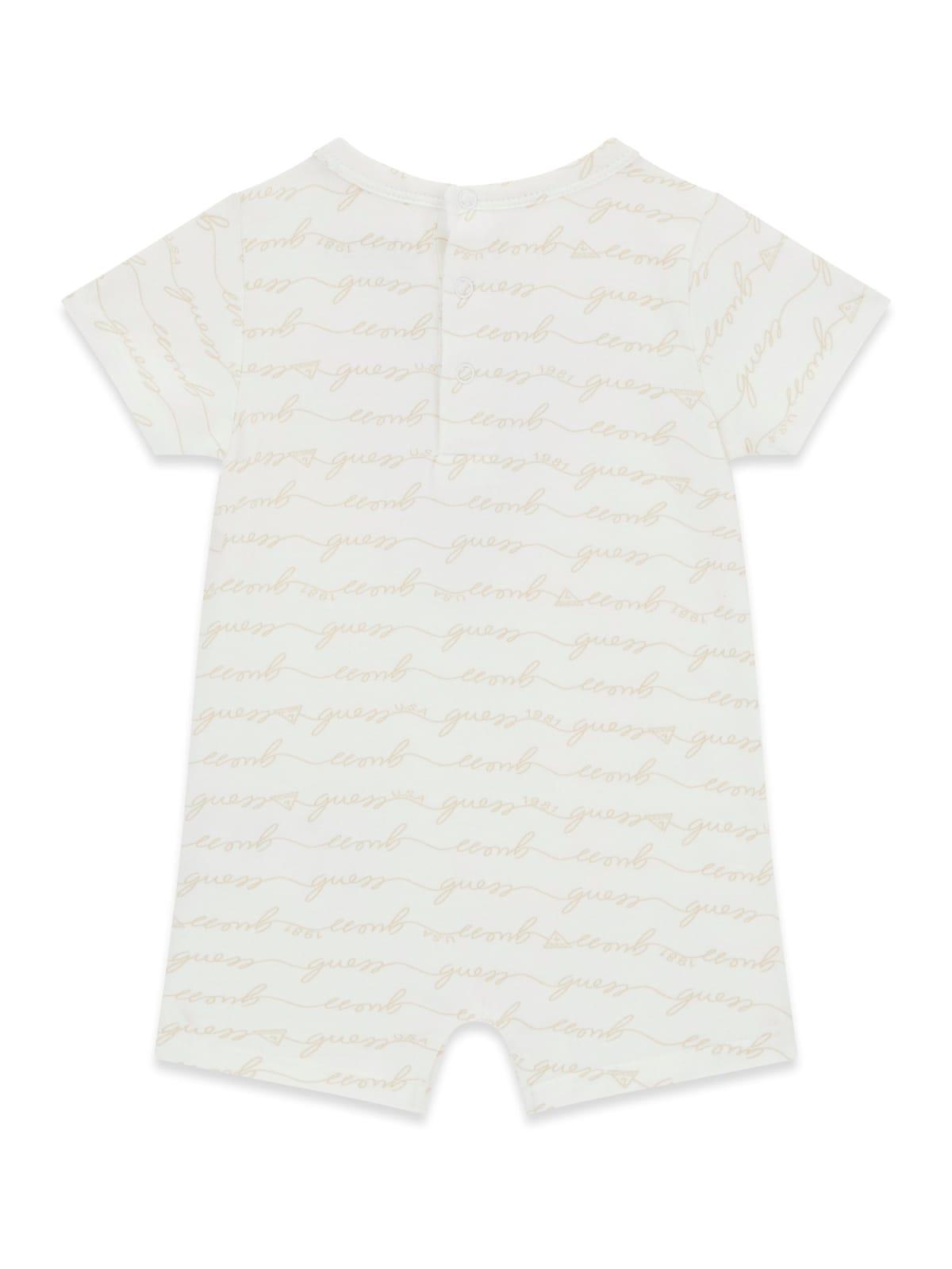 Pagliaccetto con stampa neonato Guess 