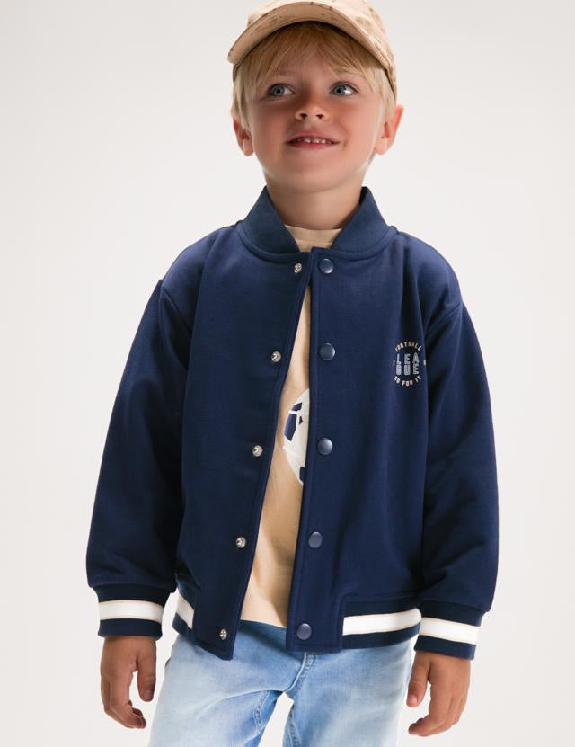 Felpa bomber bambino 